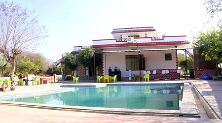 Theme Party at Moksh farm