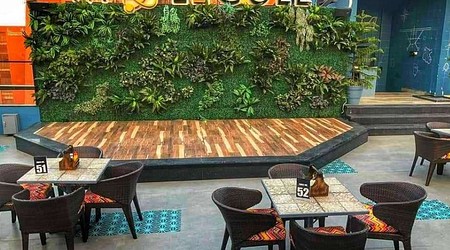 Theme Party at Molecule Air Bar