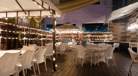 Theme Party at Moti Mahal Delux