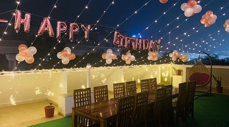 Theme Party at Nook Inn & Suites
