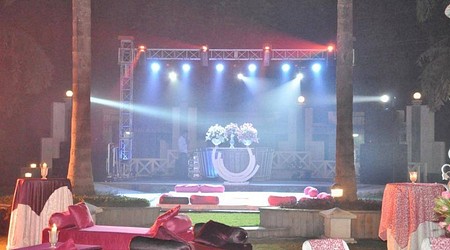 Theme Party at Orchid Palace
