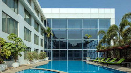 Theme Party at Radission Blu Hotel