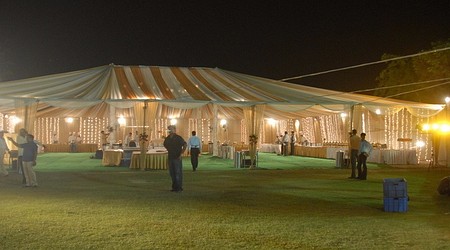Theme Party at Rose Garden