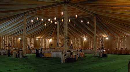 Theme Party at Rose Garden