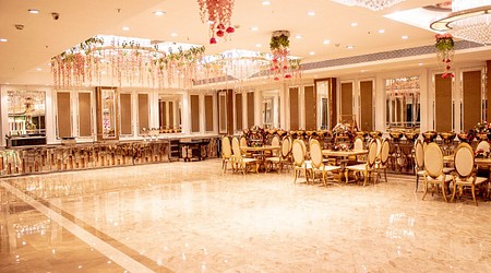 Theme Party at Royal Pepper Banquet Krish