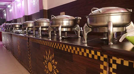 Theme Party at Sadhguru Catering Services