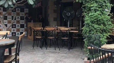 Theme Party at Sandhouse Cafe