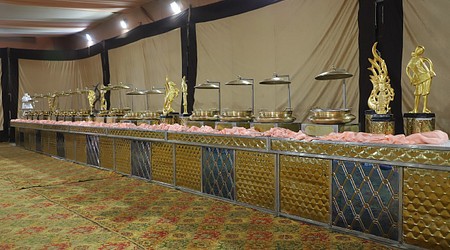 Theme Party at Santosh Catering Services