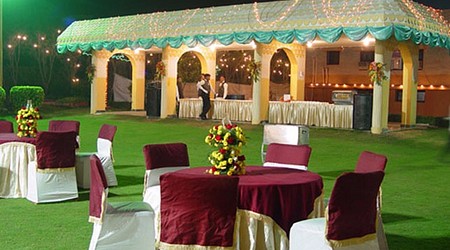 Theme Party at Srishti Vatika