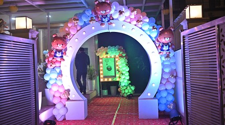 Theme Party at The Lodgers Banquet & Conference Place