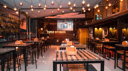 Theme Party at Tipsy Stories Rooftop Bar And Kitchen