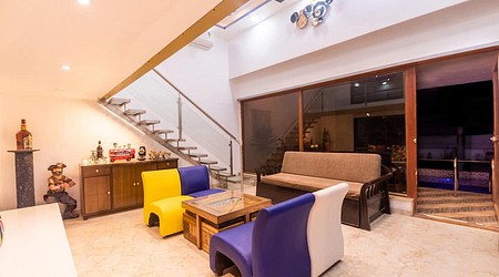 Villa 100 a perfect corporate party place