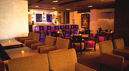zenba - vibe by the lalit traveller a perfect corporate party place