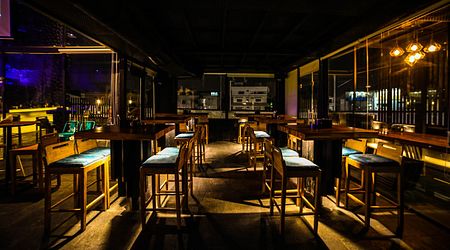 Ambience of Amnesia Lounge Bar