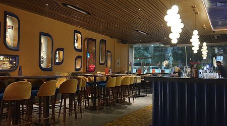 Ambience of Hard Rock Cafe
