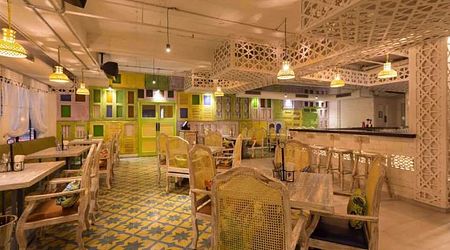 Birthday party at over the moon brew company Gachibowli
