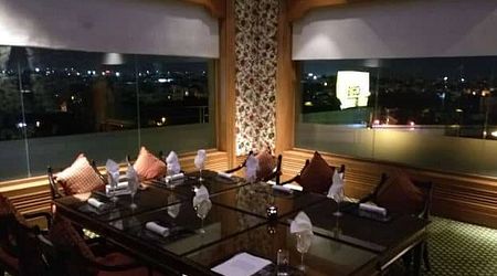 Bollywood Theme Party at altitude - hyderabad marriott hotel and convention