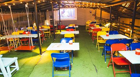 Interior Decor of Tipsy Stories Rooftop Bar And Kitchen