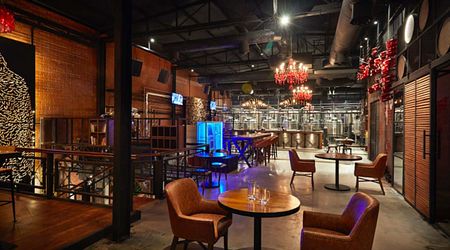 Rooftop Ambience Repete Brewery And Kitchen