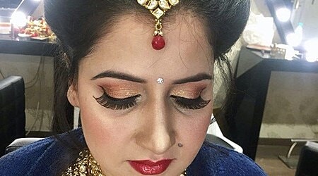 Makeup by Jaslin Adarsh Nagar