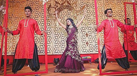 NAACH By The Magic Touch Entertainments Sector 16