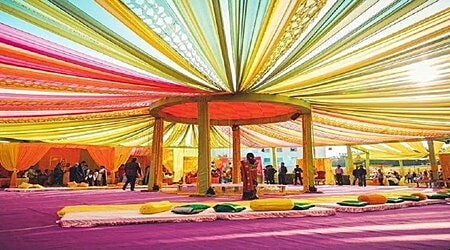 Shrine Events  Wedding Studio  Decor Sector 21D