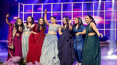 Nrityangana Wedding Choreography DLF Phase 1