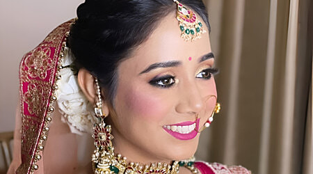 Tanisha Makeup Artist Sector 37