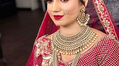 Shruti Sharma Bridal Makeup Sector 81