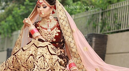 Neelam Singh The Makeup Artist Pul Pehlad Pur