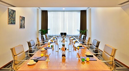 Boardroom - Radisson Blu Plaza Hotel | Corporate Meeting Halls in Banjara Hills, Hyderabad