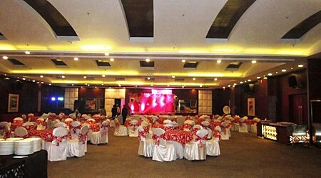 Corus Banquet | Banquet Halls in MG Road, Gurgaon