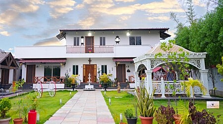 Farmhouse 3216 | Farmhouse in Aravali Retreat, Gurgaon