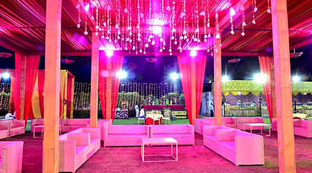 Neemantran The Party Lawn | Wedding Lawns in Sahibabad, Ghaziabad