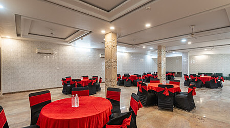 Saavi Hotel | Banquet Halls in Sector 46, Gurgaon