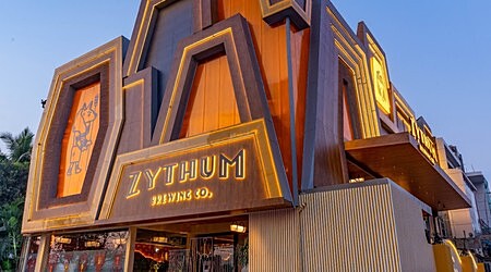 Zythum Brewing Co | Restaurants in Jubilee Hills, Hyderabad