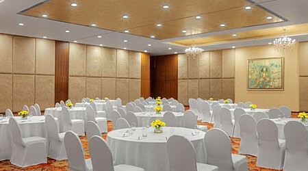 Ballroom - Radisson Blu Plaza Hotel | Corporate Meeting Halls in Sector 9D, Chandigarh