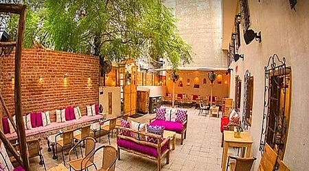 Nukkad Cafe And Bar | Restaurants in Safdarjung, Delhi