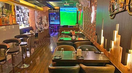 Stupid Bar & Kitchen | Restaurants in Lajpat Nagar, Delhi