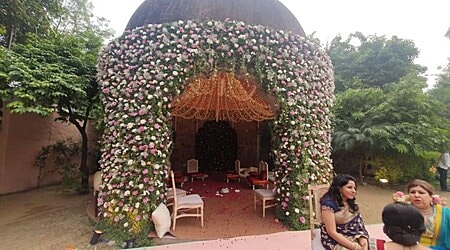 Banyan Tree Farmhouse Chattarpur