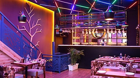 Bar Rosso Cafe | Restaurants in Sector 75, Noida