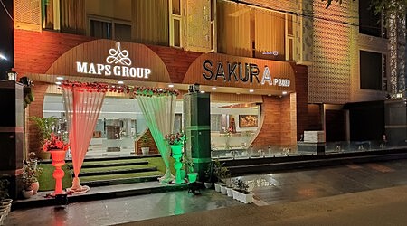 Hotel Sakura By Maps | Banquet Halls in Sector 45, Gurgaon