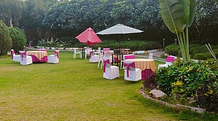 Inspiration Resort | Wedding Lawns in Sohna Road, Gurgaon