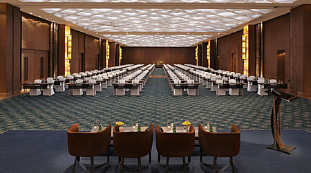 Leela Palace | Corporate Meeting Halls in Cyber Hub, Gurgaon