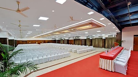 Manpho Bell Hotel and Convention Center | Corporate Meeting Halls in Bhosari, Pune