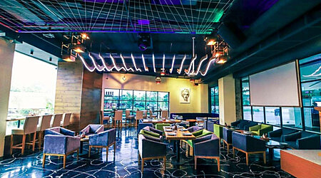 Moire Lounge and Bar | Restaurants in Sector 38, Noida