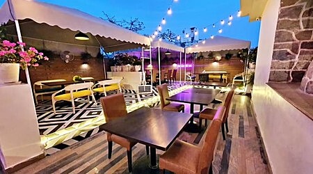 Over The Top | Restaurants in Janakpuri, Delhi