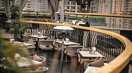 Swirl Cookhouse and Patio | Restaurants in Sector 104, Noida