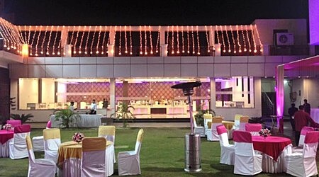 The Grand Iris | Banquet Halls in Govindpuram, Ghaziabad