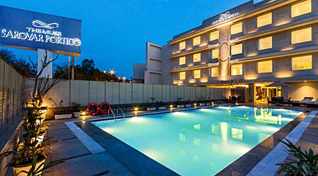 The Muse Sarovar Portico | Banquet Halls in Kapashera, Delhi